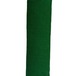 Traditional Maasai Shuka Wrap - Green & Black