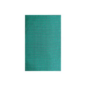 Traditional Maasai Shuka Wrap - Green & Black