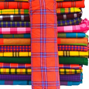 Traditional Maasai Shuka