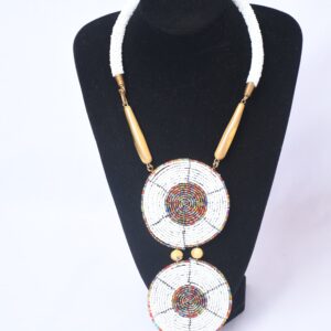 Maasai Triple Disc Necklace