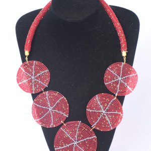 Ruby Radiance Necklace