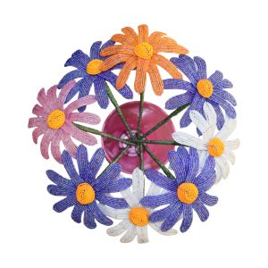 Handcrafted Beaded Daisy Bouquet