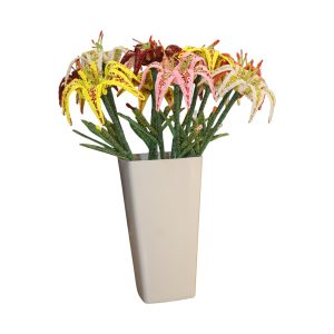 Handcrafted Beaded Lily Bouquet –