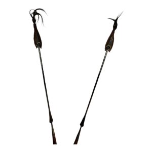 African Double head Display Spears